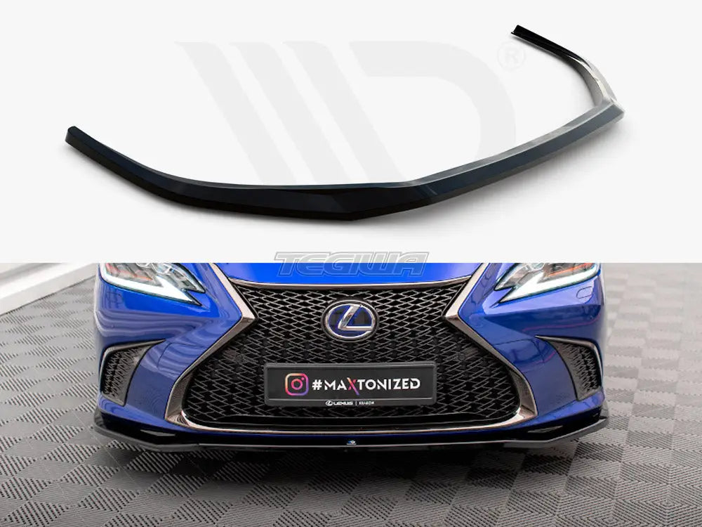 Maxton Design Front Splitter V.1 Lexus ES F Sport Mk7