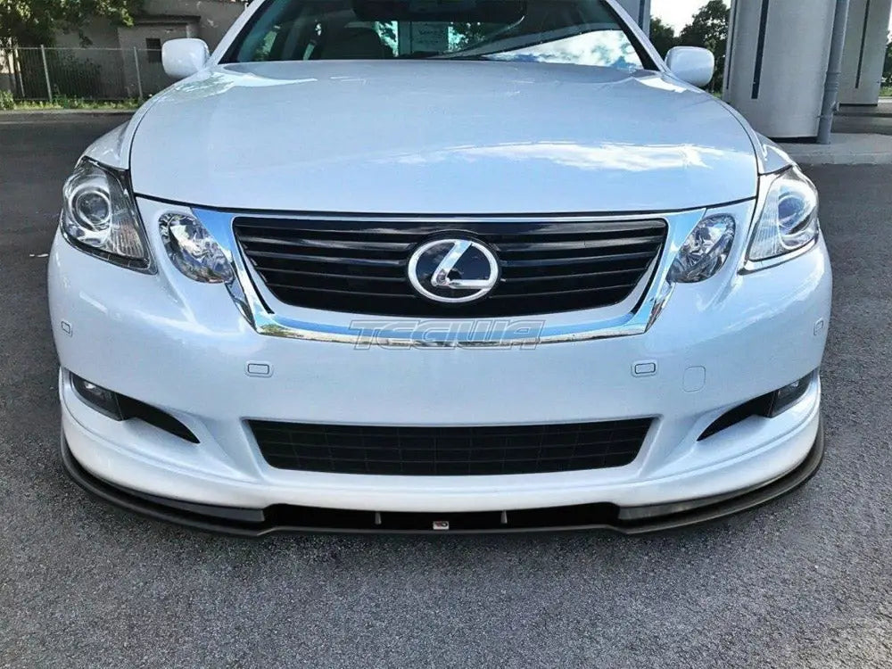 Maxton Design Front Splitter V.1 Lexus GS 309 MK3 2098 - 2012