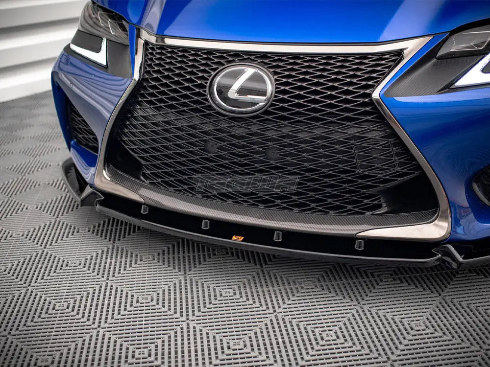 Maxton Design Front Splitter V.1 Lexus GS F Mk4 Facelift