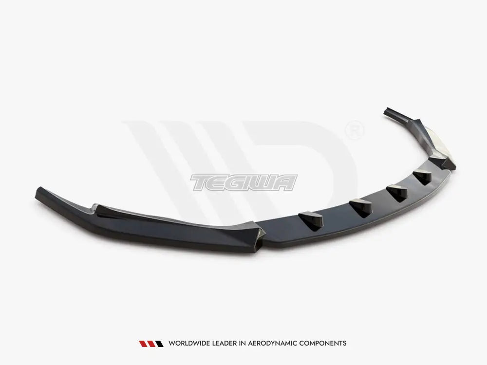 Maxton Design Front Splitter V.1 Lexus GS F Mk4 Facelift