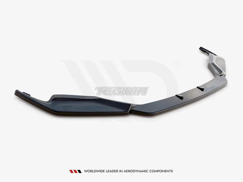 Maxton Design Front Splitter V.1 Lexus GS F Sport MK4 L10 01-15