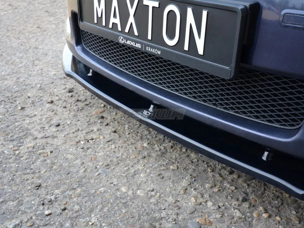 Maxton Design Front Splitter V.1 Lexus GS MK3 09-07