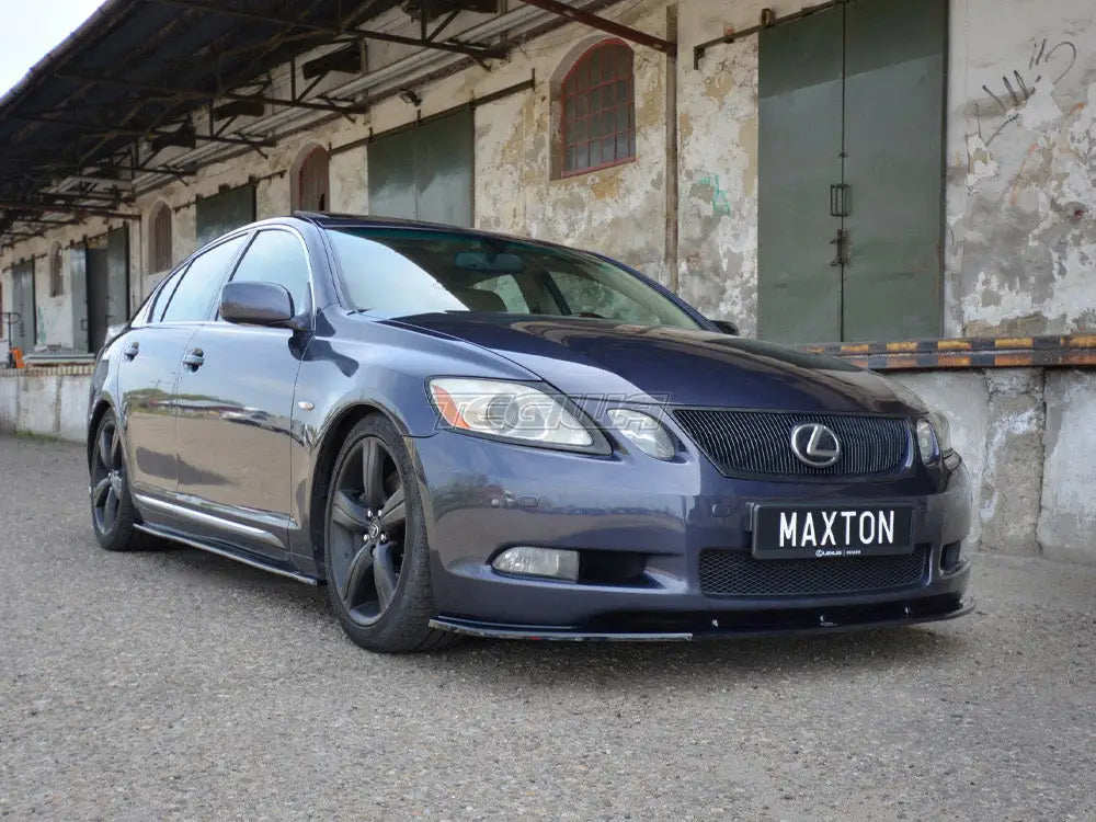 Maxton Design Front Splitter V.1 Lexus GS MK3 09-07