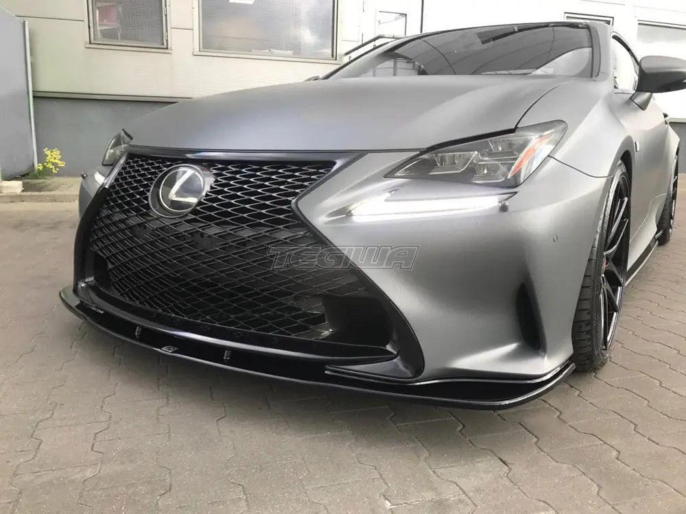 Maxton Design Front Splitter V.1 Lexus RC 2014-UP