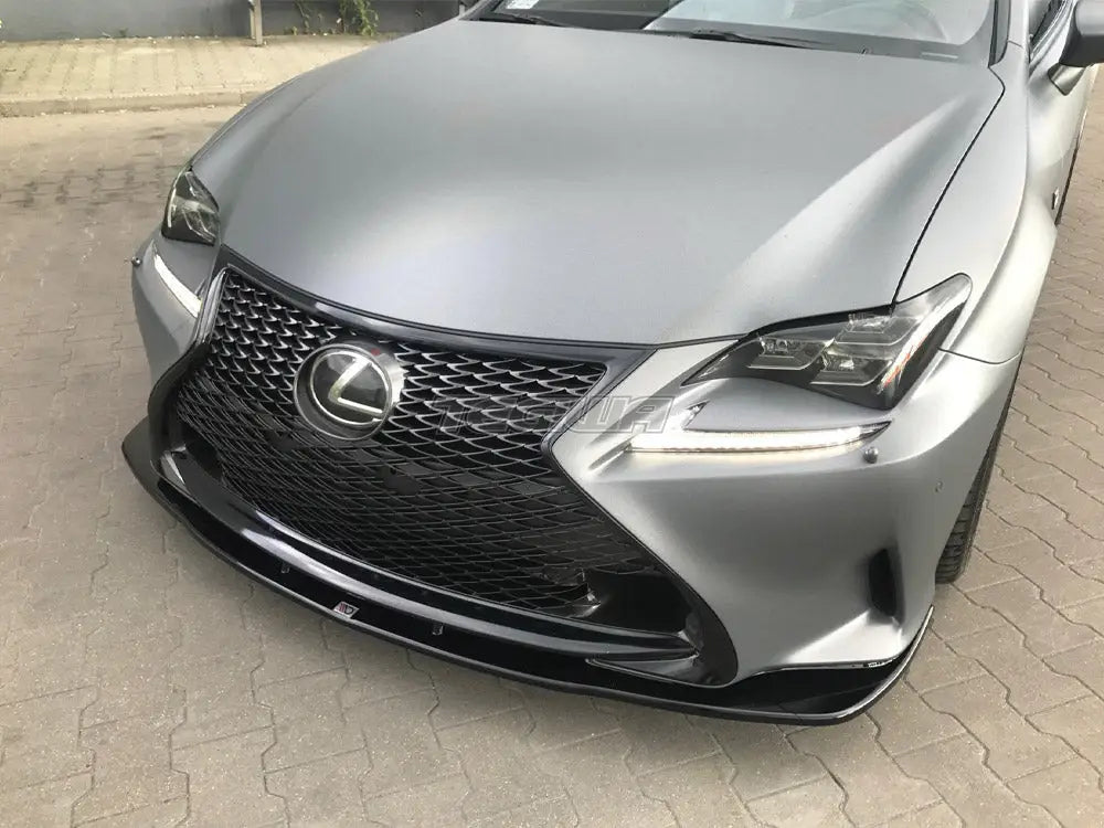 Maxton Design Front Splitter V.1 Lexus RC 2014-UP