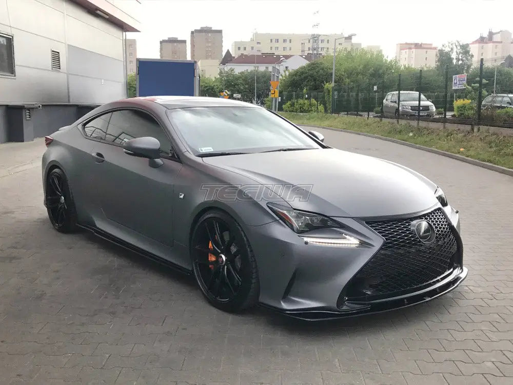 Maxton Design Front Splitter V.1 Lexus RC 2014-UP