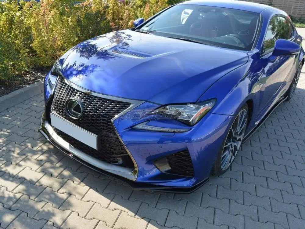 Maxton Design Front Splitter V.1 Lexus RC F 01-19