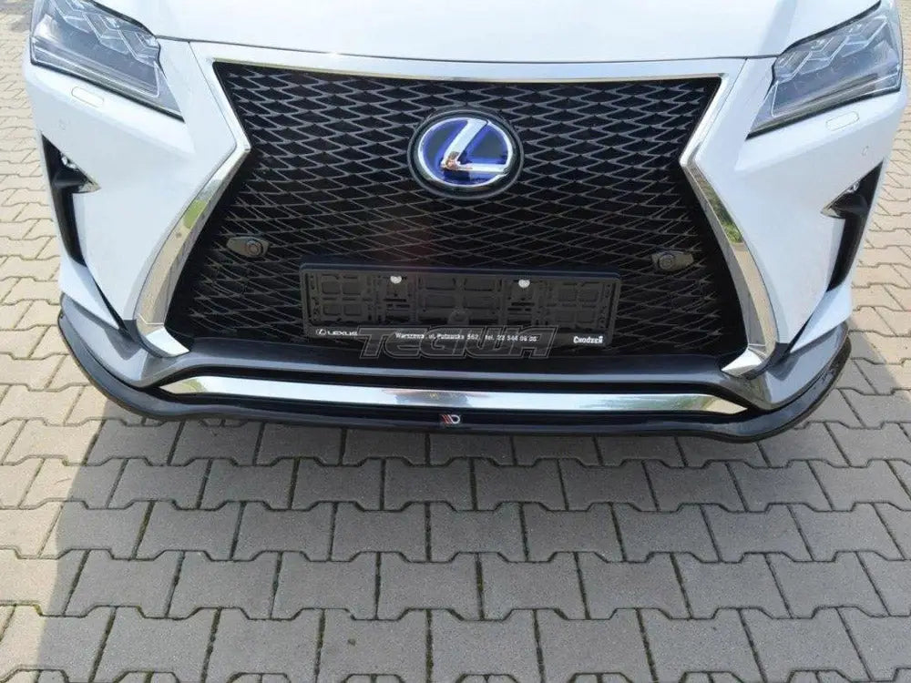 Maxton Design Front Splitter V.1 Lexus RX MK4 F-sport