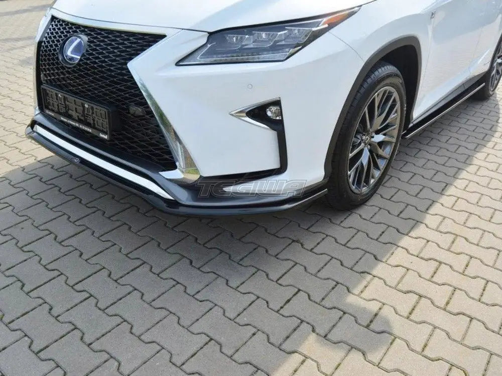 Maxton Design Front Splitter V.1 Lexus RX MK4 F-sport