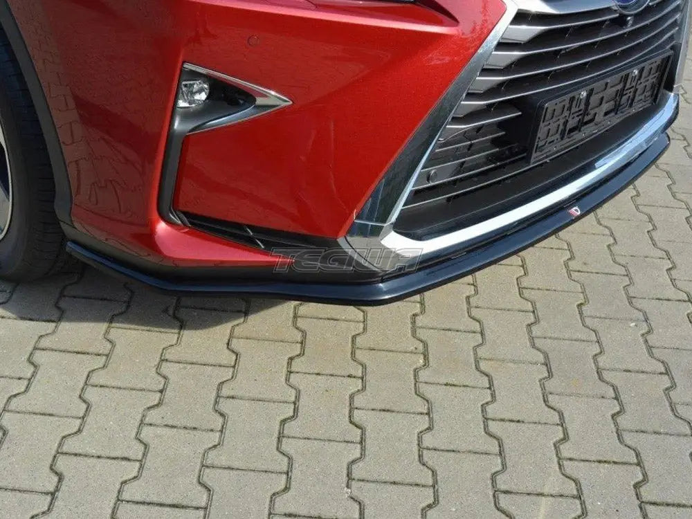 Maxton Design Front Splitter V.1 Lexus RX MK4