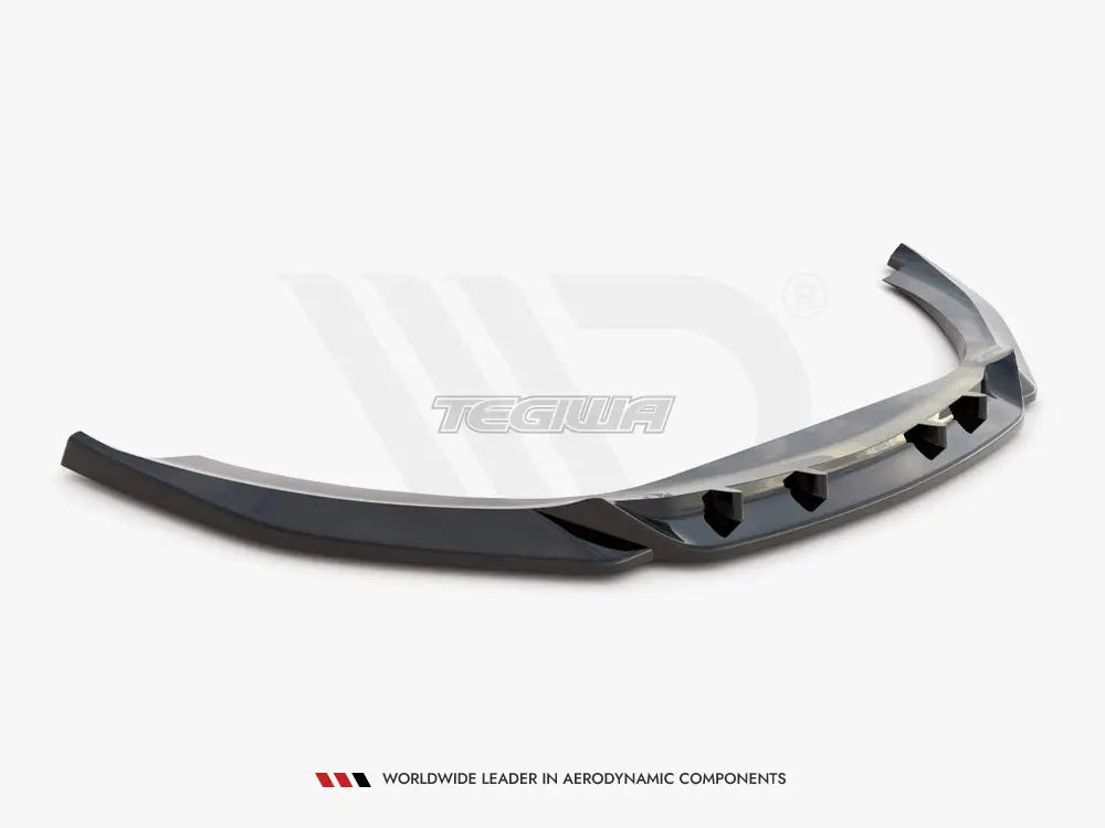 Maxton Design Front Splitter V.1 Maserati Ghibli MK3 13-17