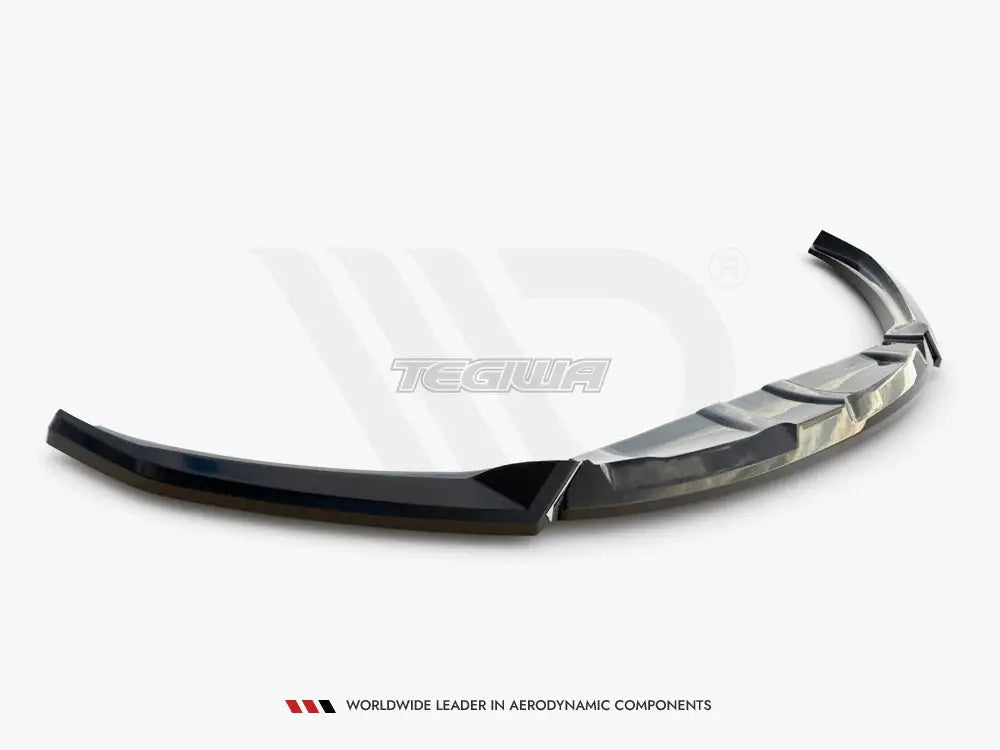 Maxton Design Front Splitter V.1 Maserati Levante Mk1