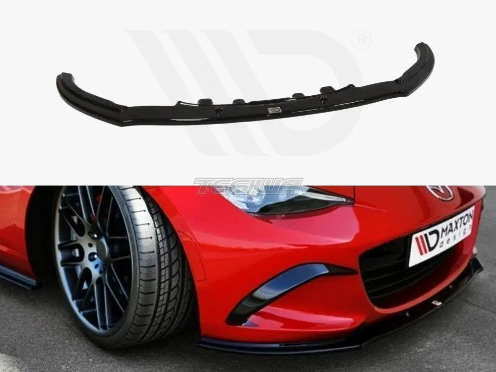 Maxton Design Front Splitter V.1 Mazda MX-5 IV 14-19