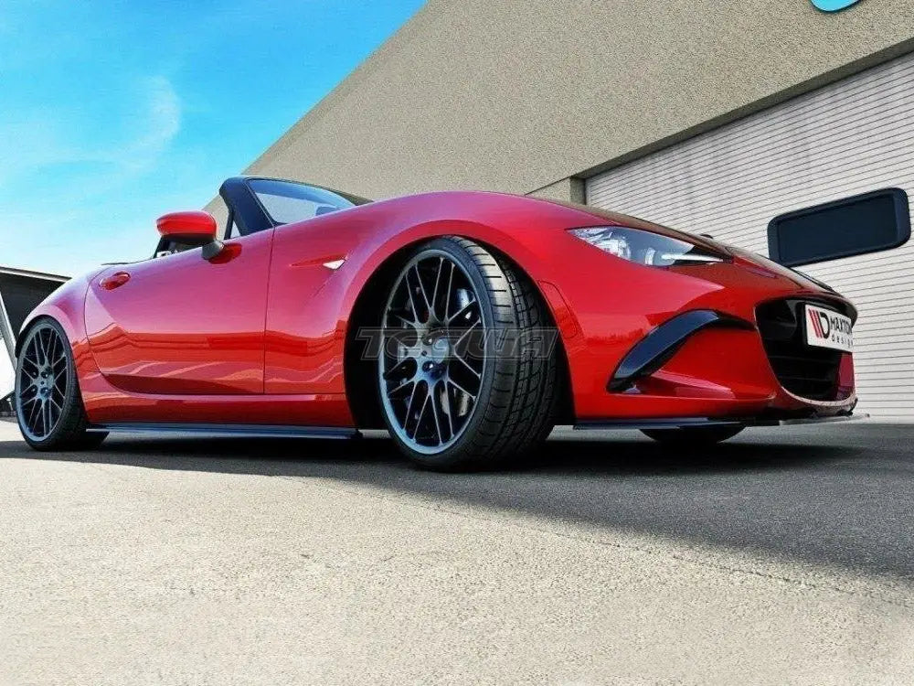 Maxton Design Front Splitter V.1 Mazda MX-5 IV 14-19