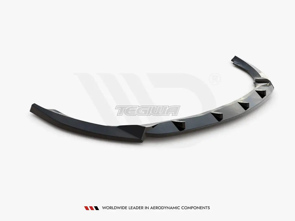 Maxton Design Front Splitter V.1 Mercedes A W176 12-15