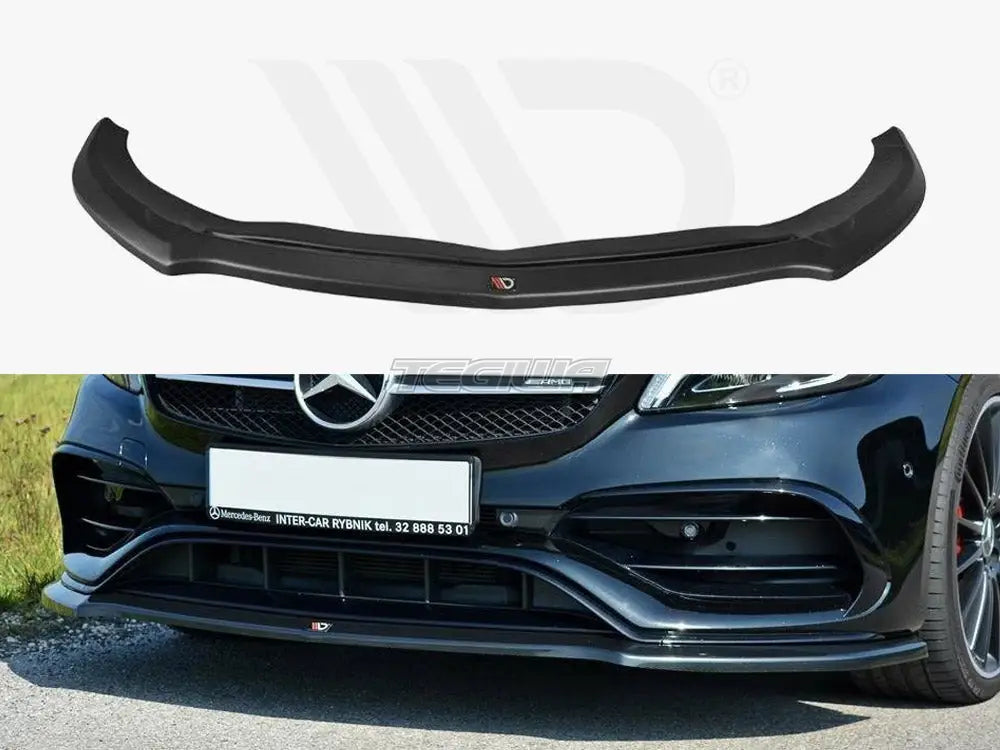 Maxton Design Front Splitter V.1 Mercedes A W176 AMG Facelift