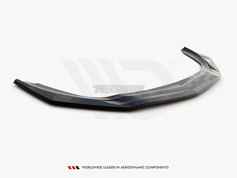 Maxton Design Front Splitter V.1 Mercedes A35 AMG AERO W177