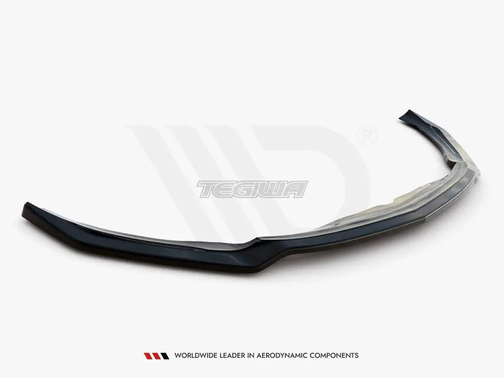 Maxton Design Front Splitter V.1 Mercedes-amg CLA 45 AERO C118 2019-