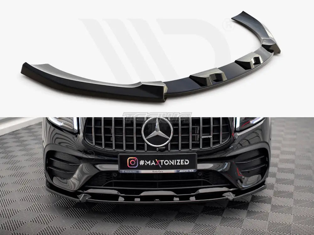 Maxton Design Front Splitter V.1 Mercedes AMG GLB 35 X247