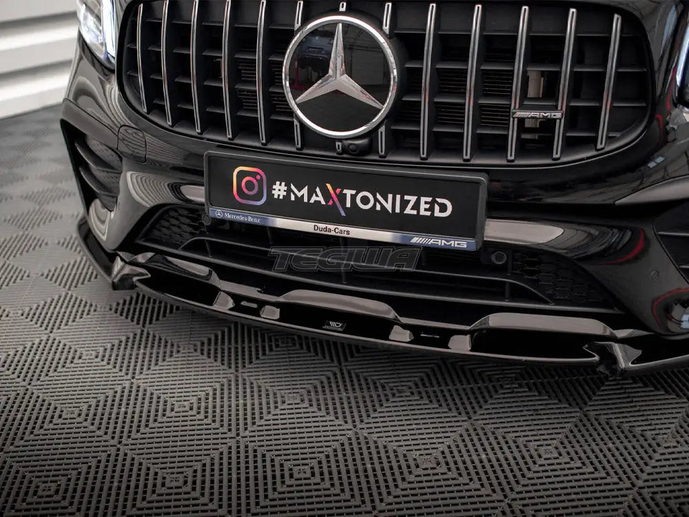 Maxton Design Front Splitter V.1 Mercedes AMG GLB 35 X247