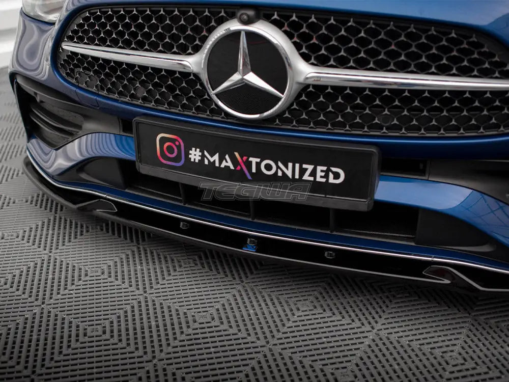 Maxton Design Front Splitter V.1 Mercedes C AMG-Line W206