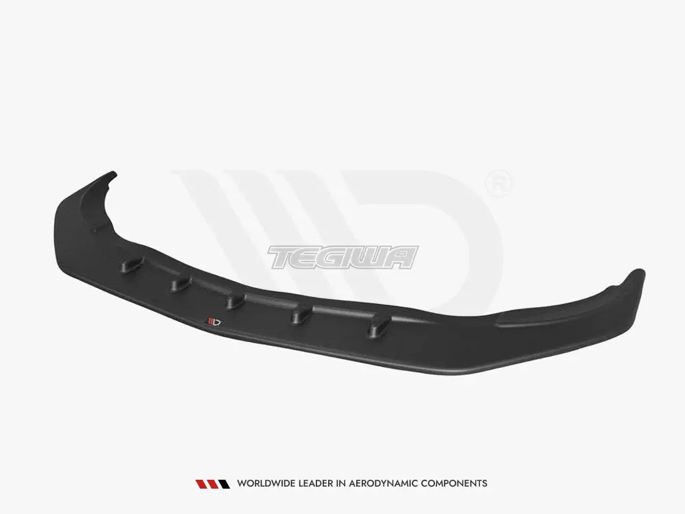 Maxton Design Front Splitter V.1 Mercedes CLA 45 AMG C117 Facelift 2017-UP