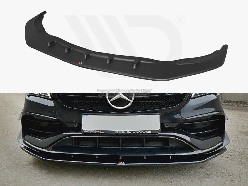 Maxton Design Front Splitter V.1 Mercedes CLA 45 AMG C117 Facelift 2017-UP