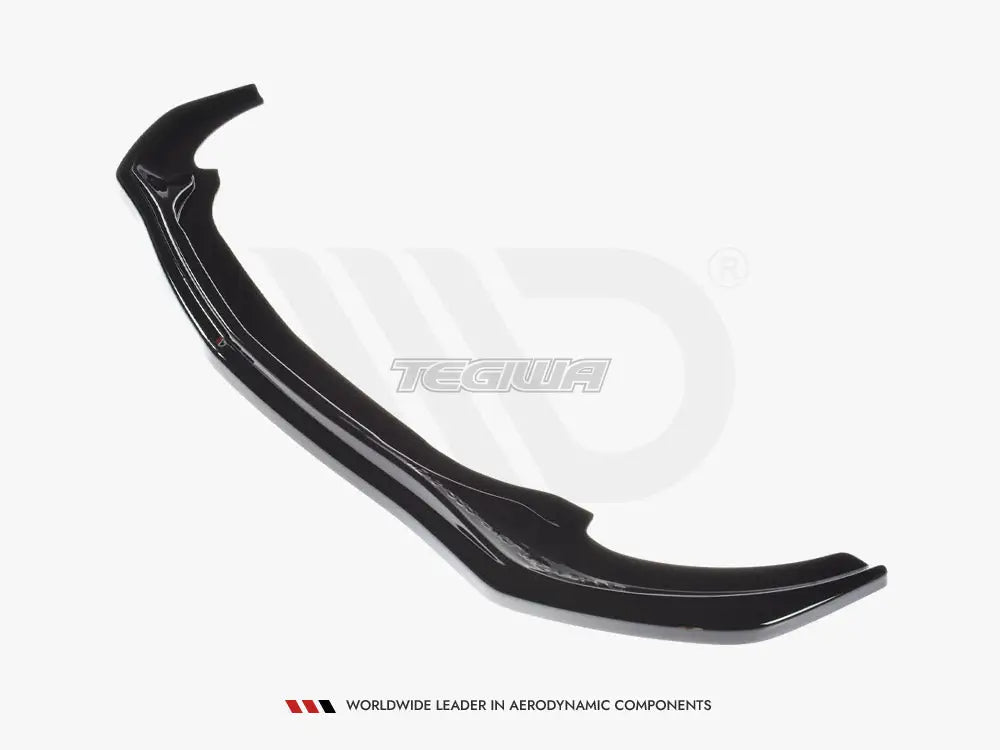 Maxton Design Front Splitter V.1 Mercedes S-class Amg-line W222 13-17