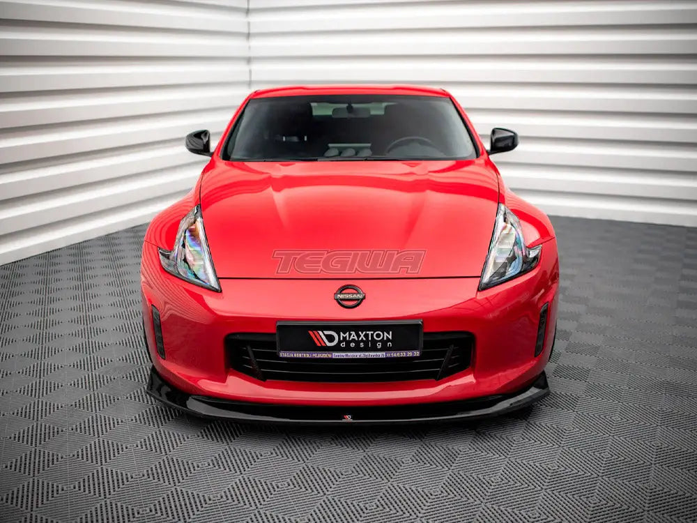 Maxton Design Front Splitter V.1 Nissan 370Z Facelift 12-20