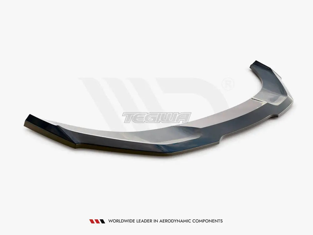 Maxton Design Front Splitter V.1 Nissan 370Z Nismo Facelift 12-20