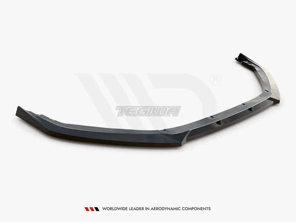 Maxton Design Front Splitter V.1 Peugeot 208 GT Mk2