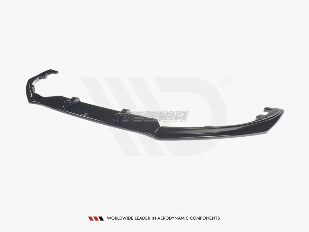 Maxton Design Front Splitter V.1 Renault Megane MK4 RS 18-20