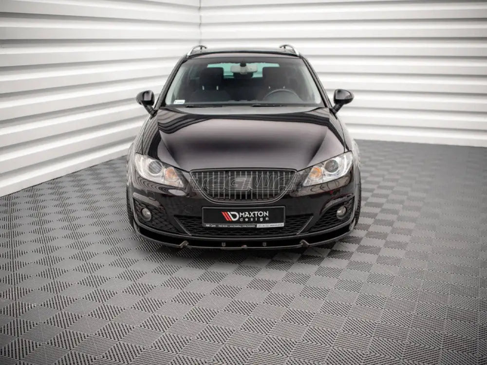 Maxton Design Front Splitter V.1 Seat EXEO 09-13