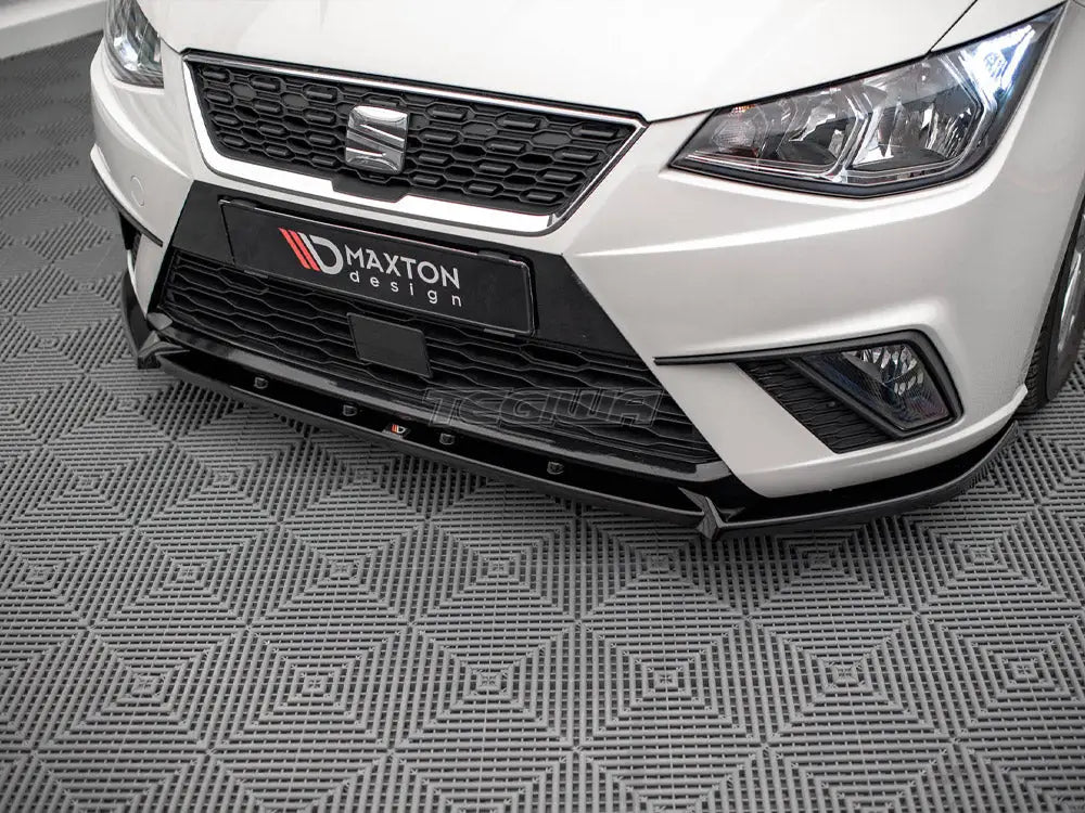 Maxton Design Front Splitter V.1 Seat Ibiza MK5 17-21