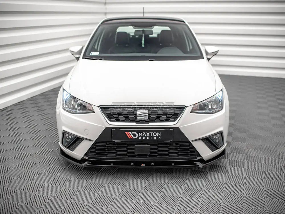 Maxton Design Front Splitter V.1 Seat Ibiza MK5 17-21