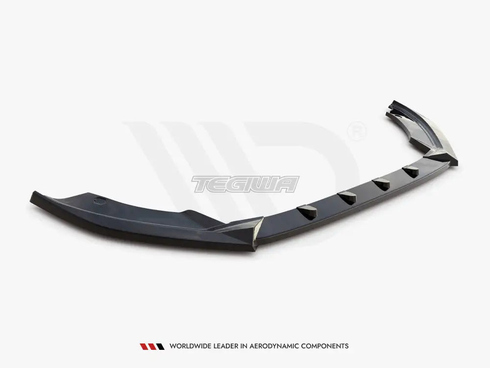 Maxton Design Front Splitter V.1 Seat Ibiza MK5 17-21