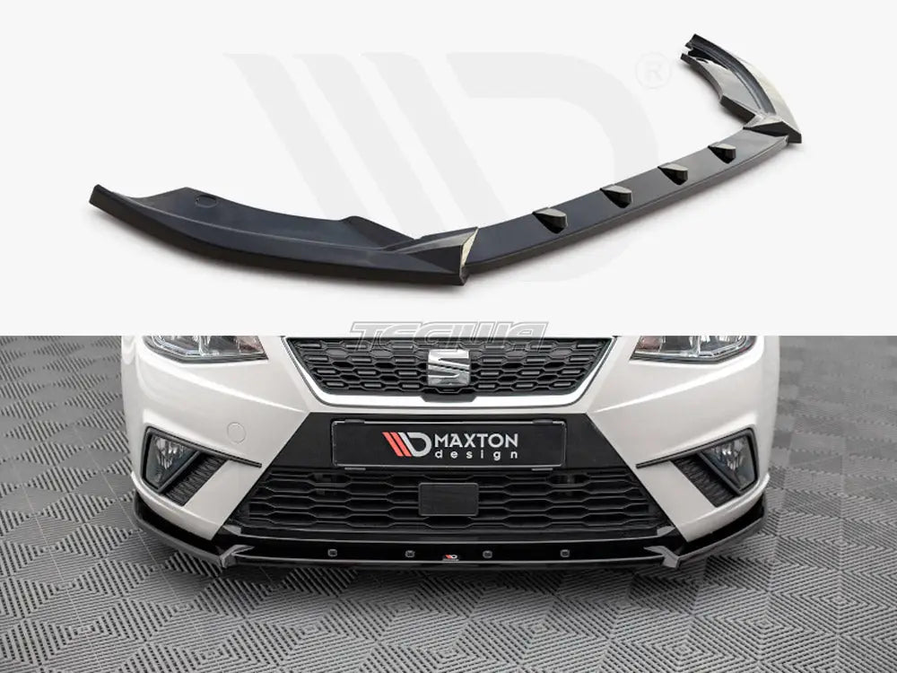 Maxton Design Front Splitter V.1 Seat Ibiza MK5 17-21