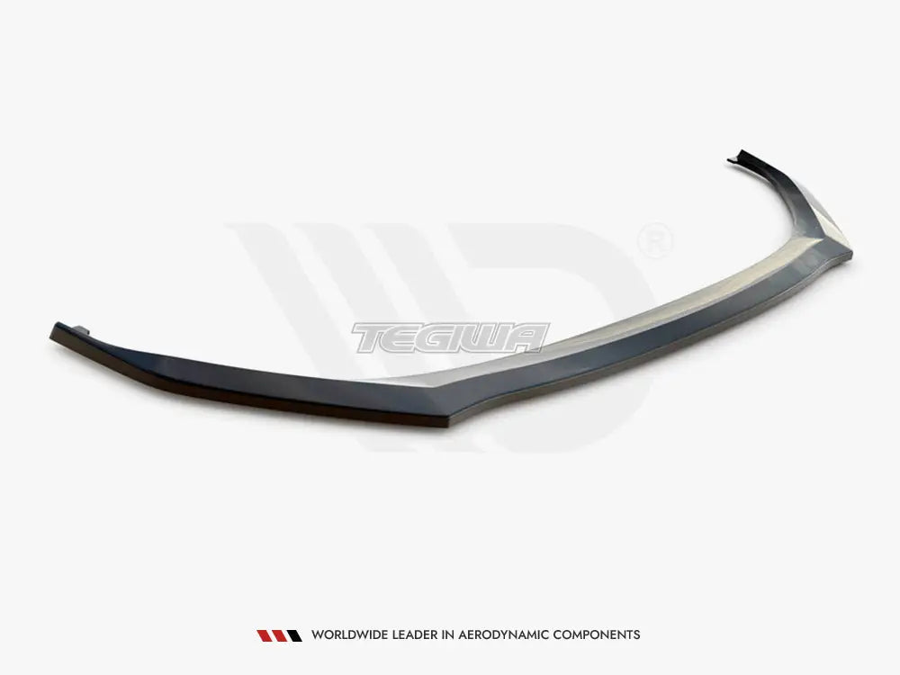 Maxton Design Front Splitter V.1 Skoda Enyaq IV 2020-