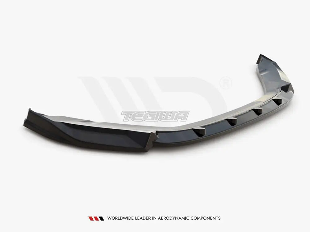 Maxton Design Front Splitter V.1 Skoda Kodiaq MK1 Facelift 2021-