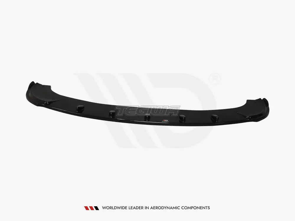 Maxton Design Front Splitter V.1 Skoda Octavia MK2 VRS Facelift 06-13