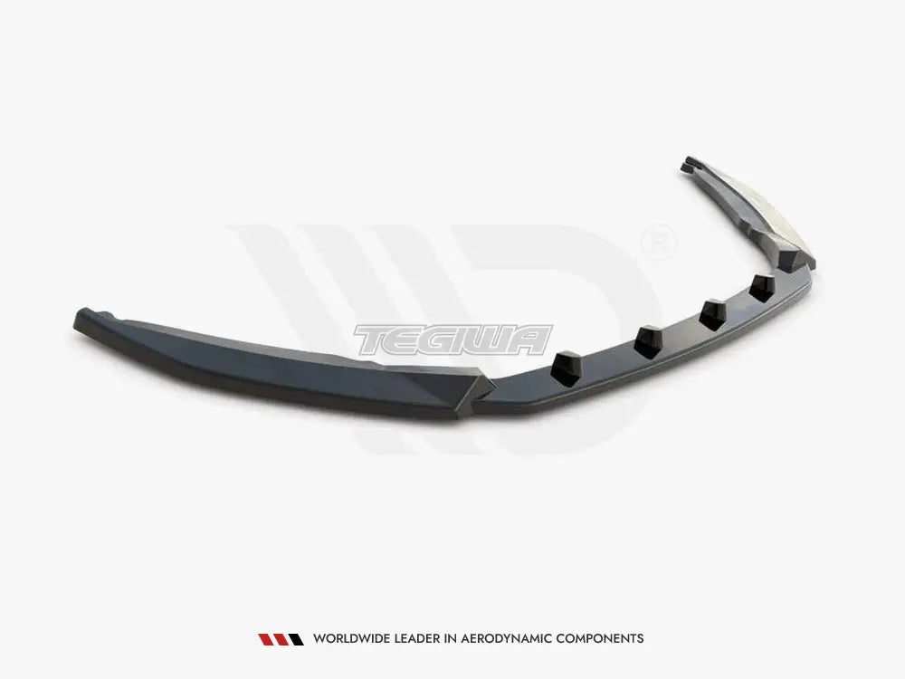 Maxton Design Front Splitter V.1 Skoda Octavia MK3 Facelift 13-20