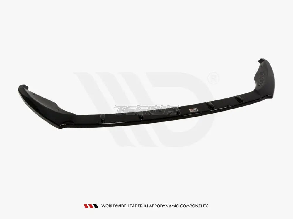 Maxton Design Front Splitter V.1 Skoda Octavia MK3 VRS 01-16