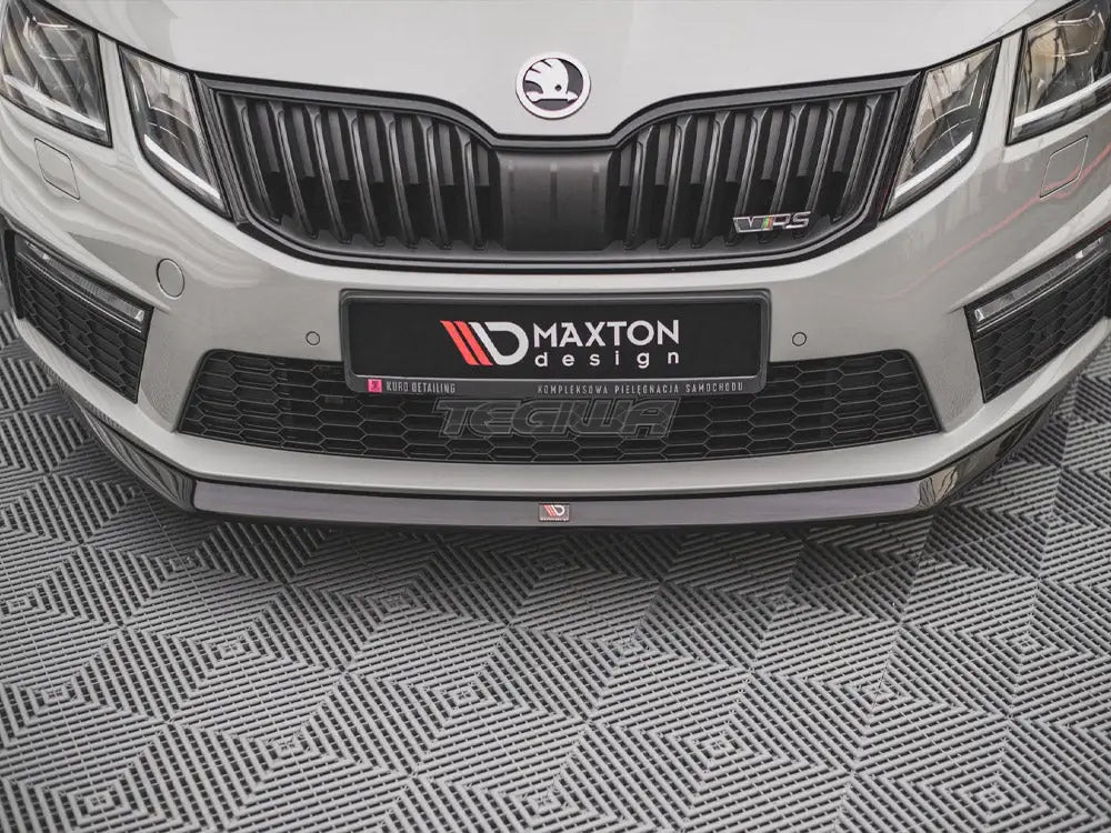 Maxton Design Front Splitter V.1 Skoda Octavia RS MK3 Facelift 16-19