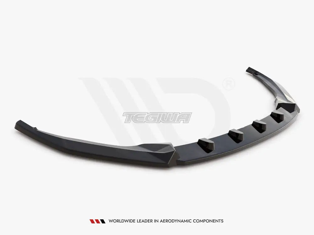 Maxton Design Front Splitter V.1 Skoda Octavia Sportline Mk4