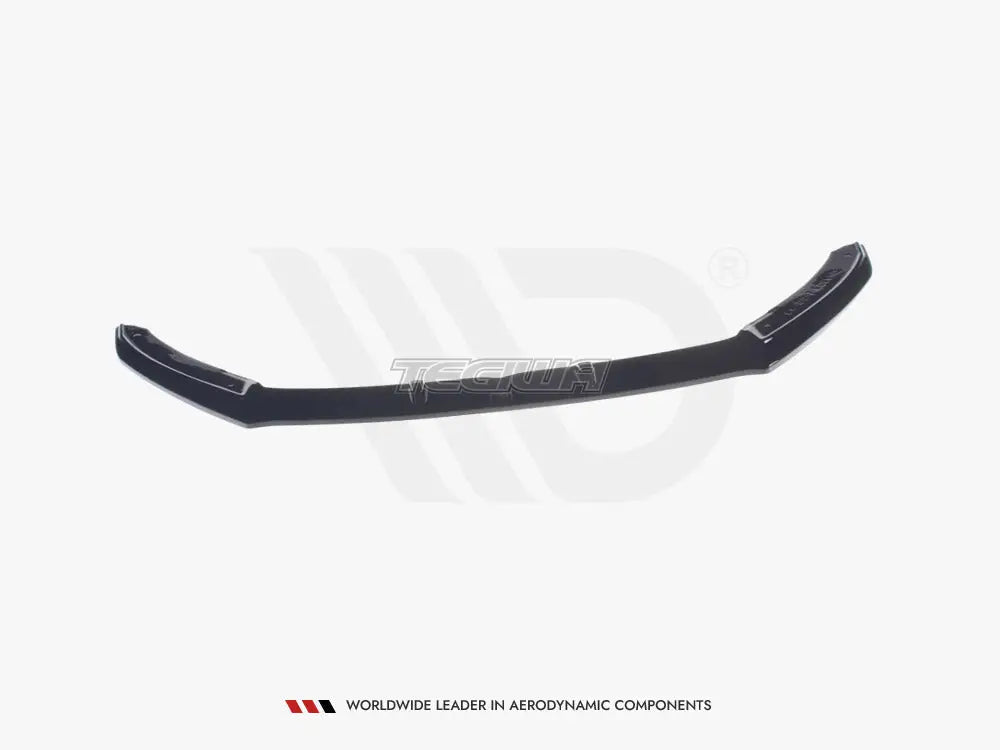 Maxton Design Front Splitter V.1 Skoda Scala 2019-UP