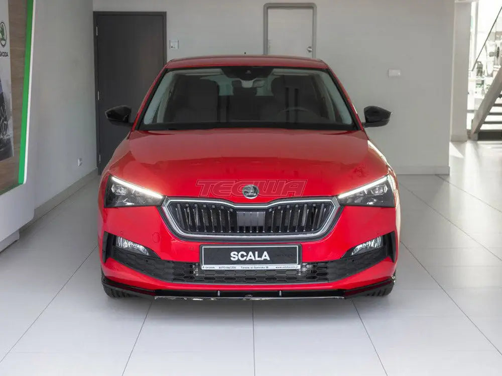 Maxton Design Front Splitter V.1 Skoda Scala 2019-UP