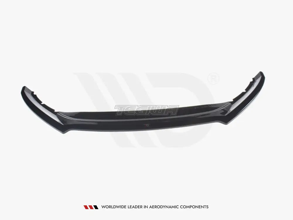 Maxton Design Front Splitter V.1 Skoda Superb MK3 FL 2019-