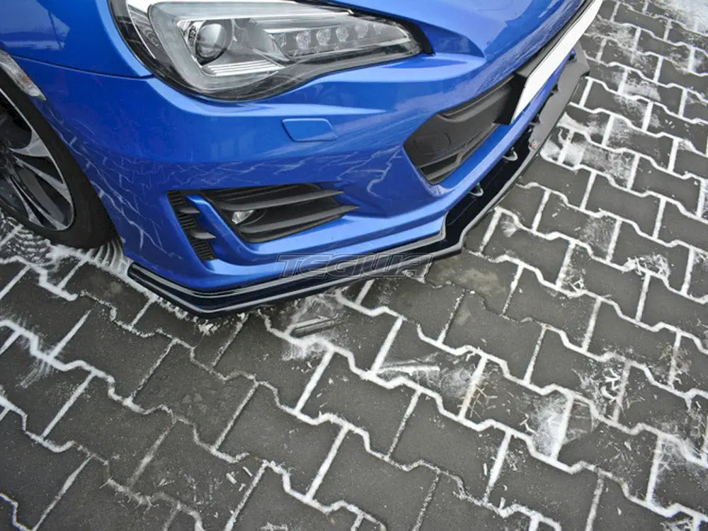 Maxton Design Front Splitter V.1 Subaru BRZ Facelift 17-20