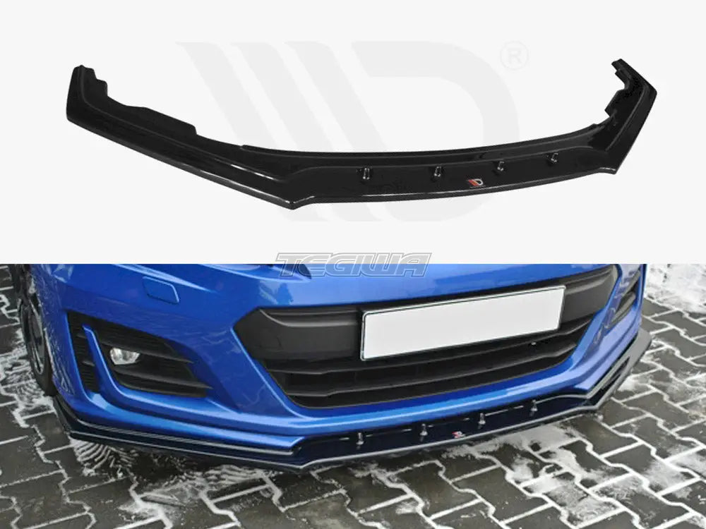 Maxton Design Front Splitter V.1 Subaru BRZ Facelift 17-20