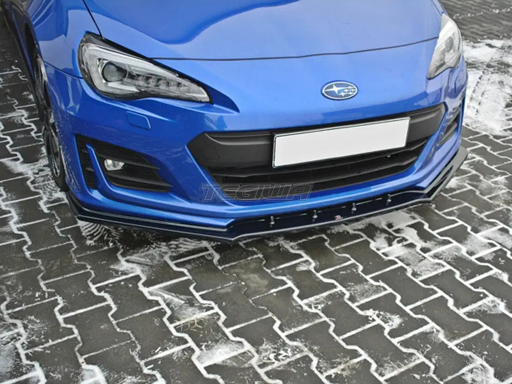 Maxton Design Front Splitter V.1 Subaru BRZ Facelift 17-20